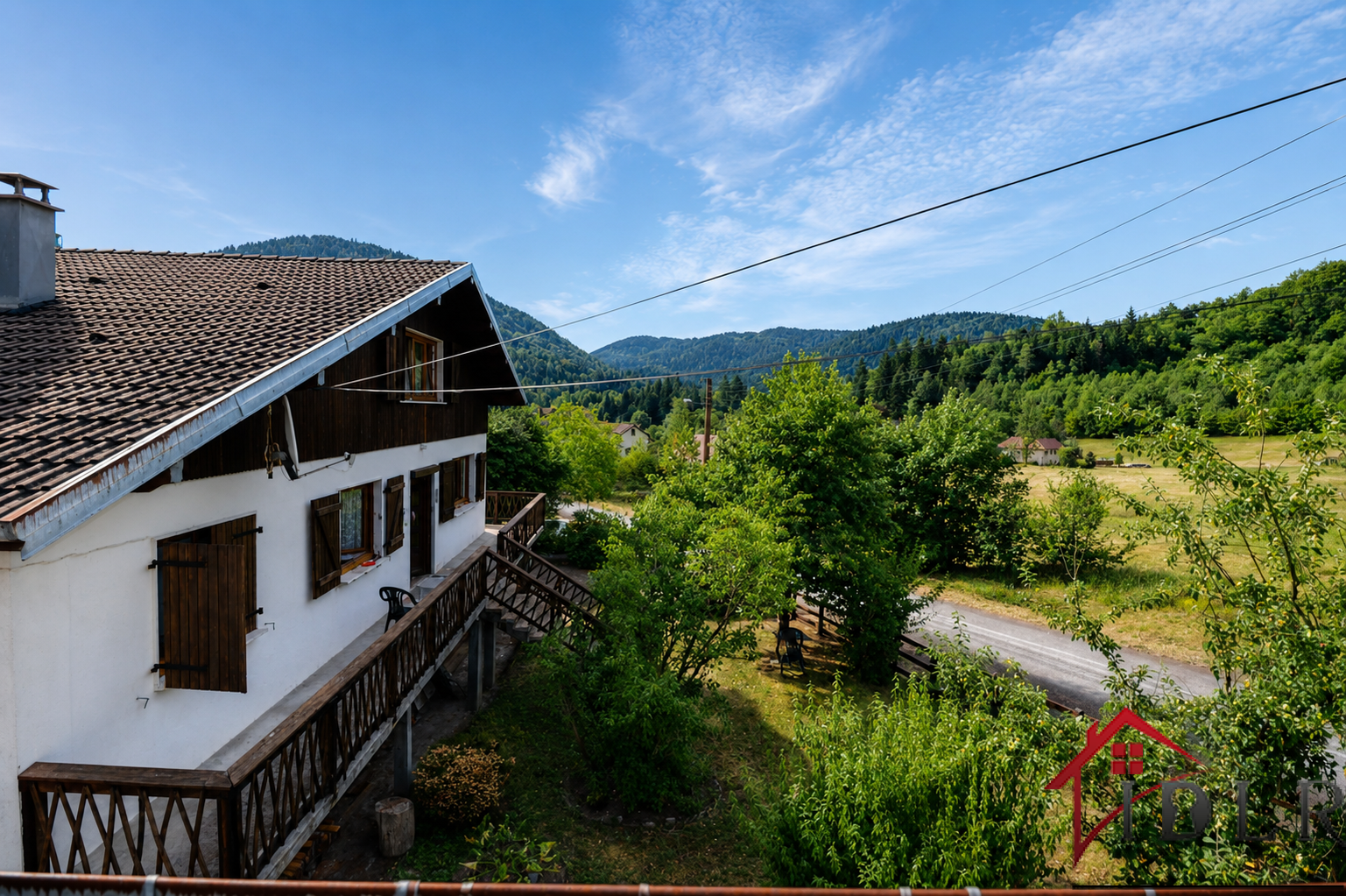 VOSGES DU SUD PLATEAU DES 1000 ÉTANGS MAISON 4 CHAMBRES